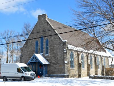 Leiper Presby Swarthmore PA with truck