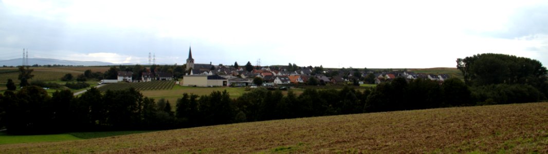 Leimersdorf Blick von Birresdorf