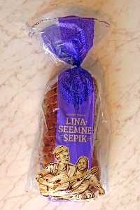 Leibur linaseemne sepik