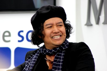 Leipziger Buchmesse 2013 Andrea Hirata