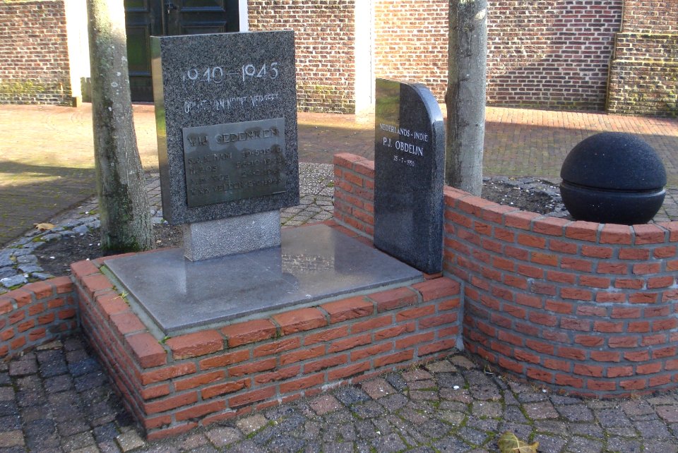 Leimuiden kunstwerk oorlogsmonument