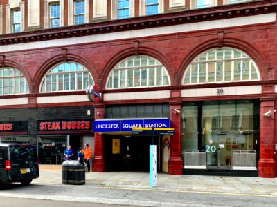 Leicester Square front 2020 front