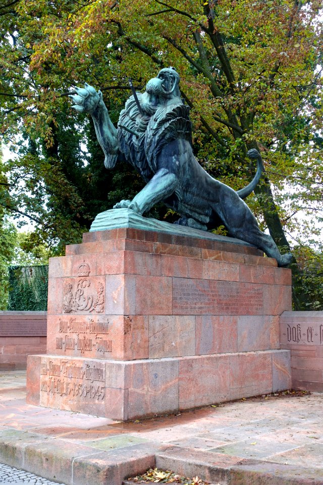 Leibgardistendenkmal - Darmstadt, Germany - DSC09925