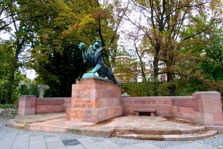 Leibgardistendenkmal - Darmstadt, Germany - DSC09923