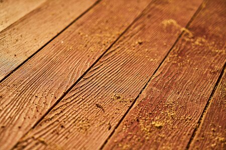 Old flooring wood