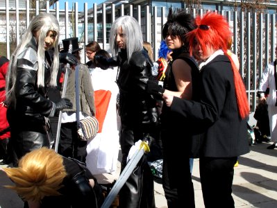 Leipziger Buchmesse 2011 Mangas 3