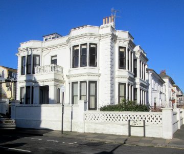 Leicester Lodge, 9 Hove Place, Hove (January 2017)