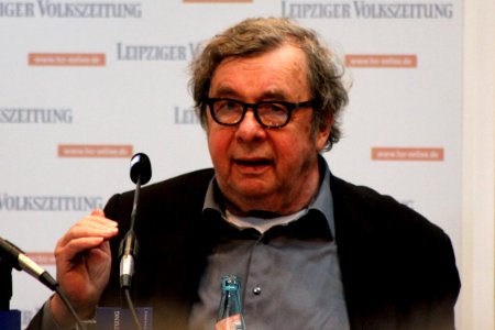 Leipziger Buchmesse 2013 Hellmuth Karasek