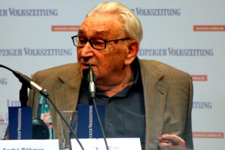 Leipziger Buchmesse 2013 Egon Bahr