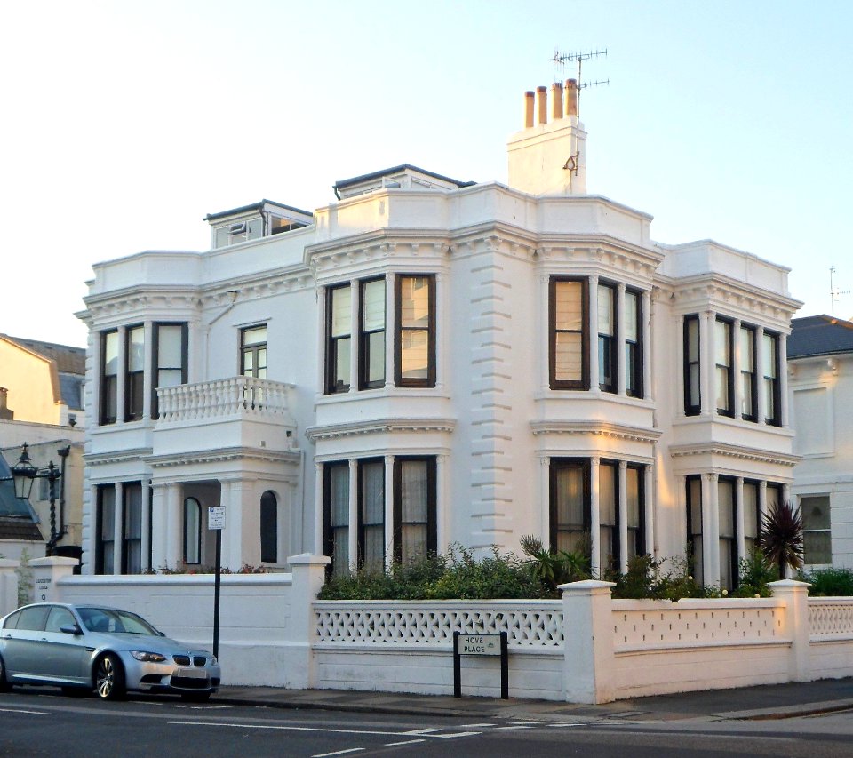 Leicester Lodge, 9 Hove Place, Hove (September 2013)