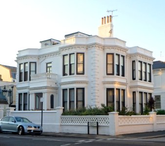 Leicester Lodge, 9 Hove Place, Hove (September 2013)