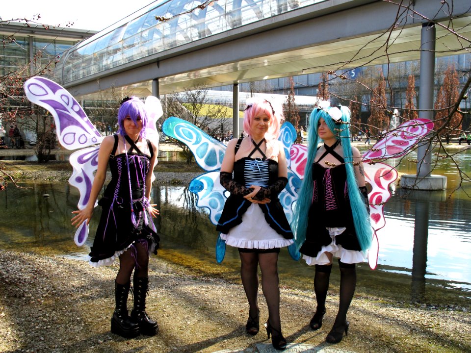 Leipziger Buchmesse 2011 Mangas 6