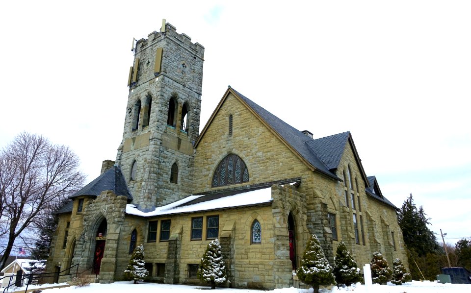 Leicester First Congregational Church - Leicester, MA - DSC04171