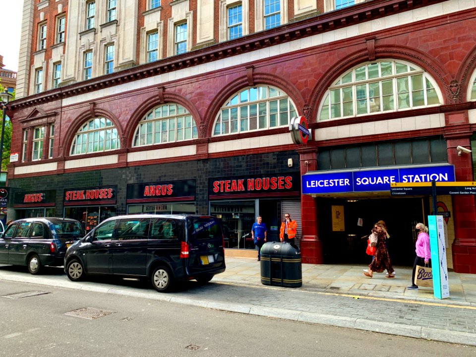 Leicester Square 2020 front side