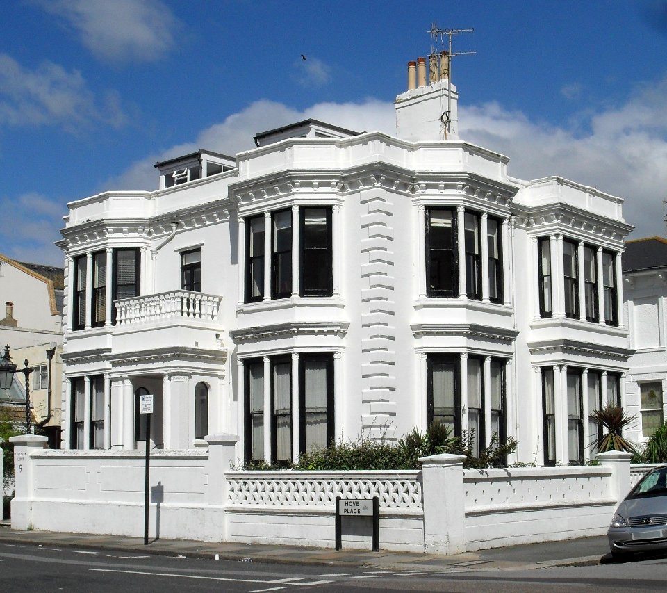 Leicester Lodge, 9 Hove Place, Hove (August 2010)