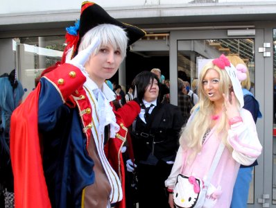 Leipziger Buchmesse 2011 Mangas 4