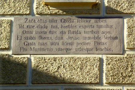 Leitspruch-Saaz