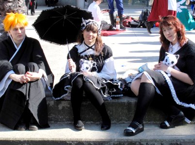 Leipziger Buchmesse 2011 Mangas 10