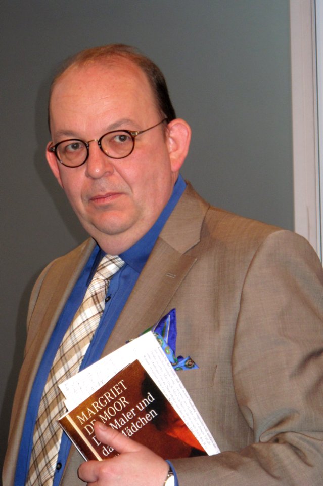 Leipziger Buchmesse 2011 Denis Scheck