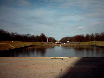 Leipzig Völkerschlachtdenkmal Vorplatz