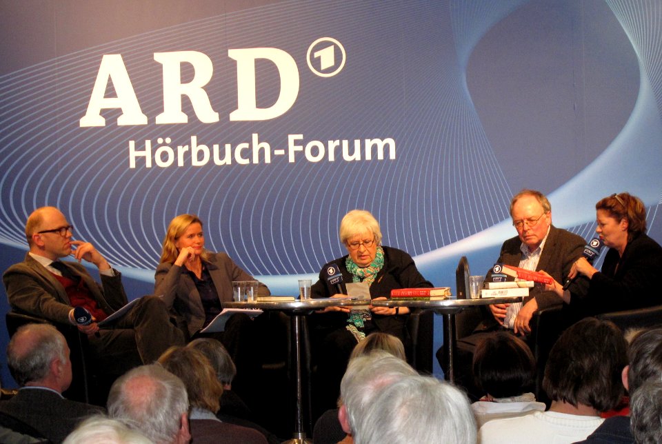 Leipziger Buchmesse 2011 Literaturkritiker im ARD Forum