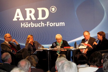 Leipziger Buchmesse 2011 Literaturkritiker im ARD Forum