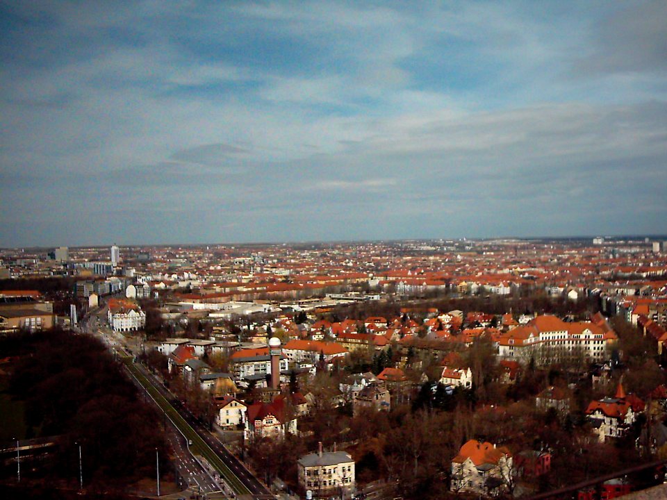 Leipzig Völkerschlachtdenkmal watching down 3