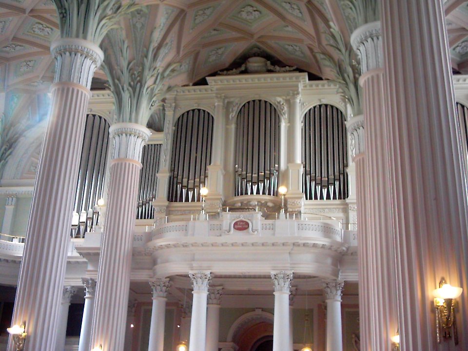 Leipzig Nikolaikirche Innen Orgel 2