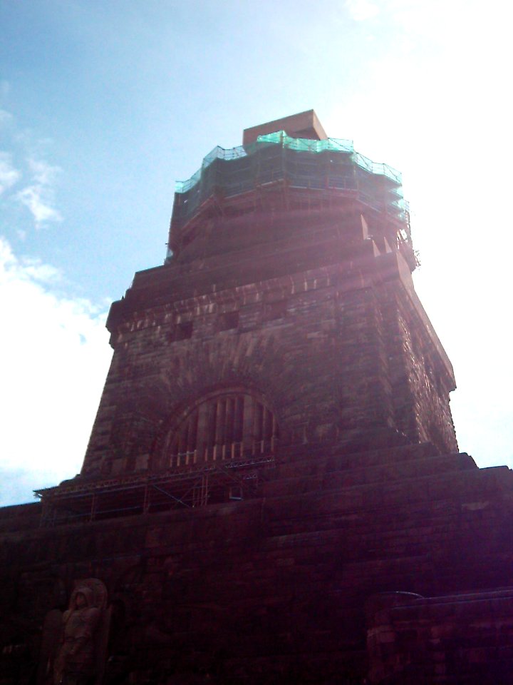 Leipzig Völkerschlachtdenkmal 1