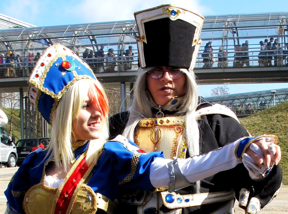 Leipziger Buchmesse 2011 Mangas 8