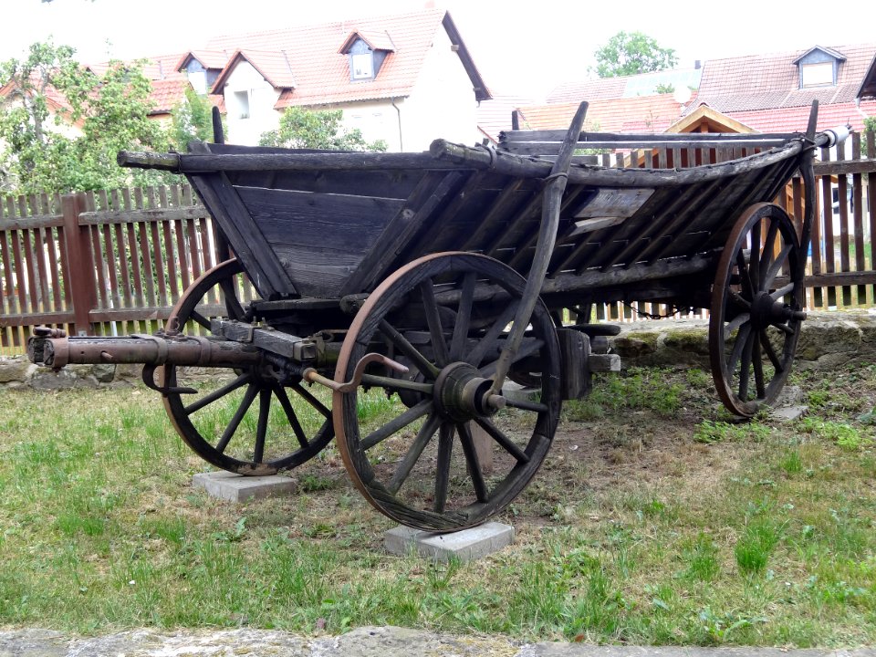 Leiterwagen Streufdorf
