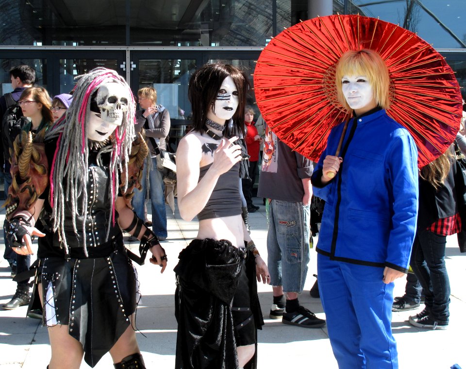 Leipziger Buchmesse 2011 Mangas 15