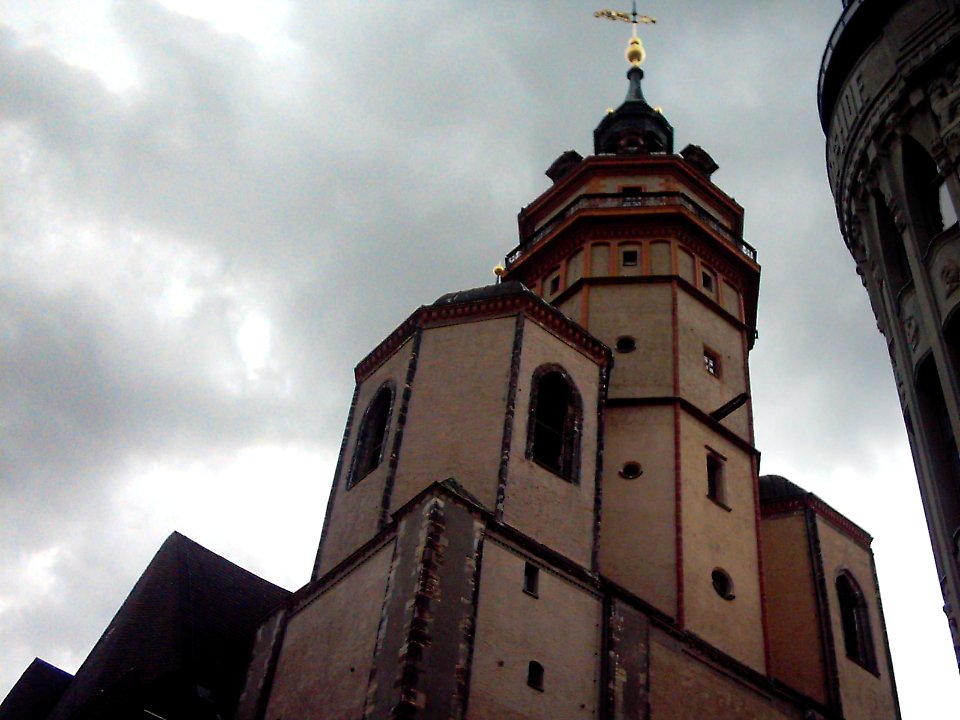 Leipzig Nikolaikirche Außen