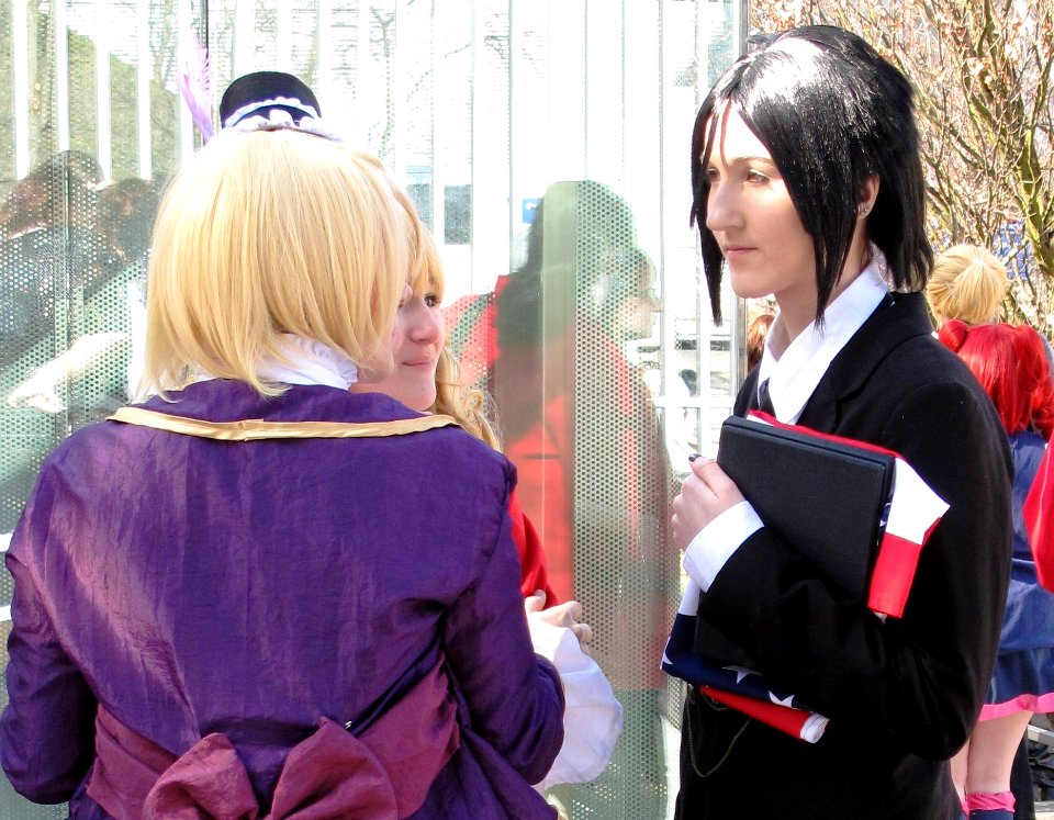 Leipziger Buchmesse 2011 Mangas 11
