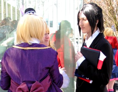 Leipziger Buchmesse 2011 Mangas 11