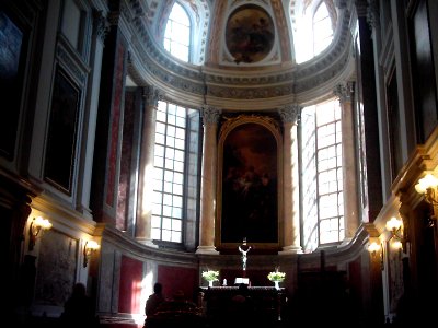 Leipzig Nikolaikirche Innen Chor