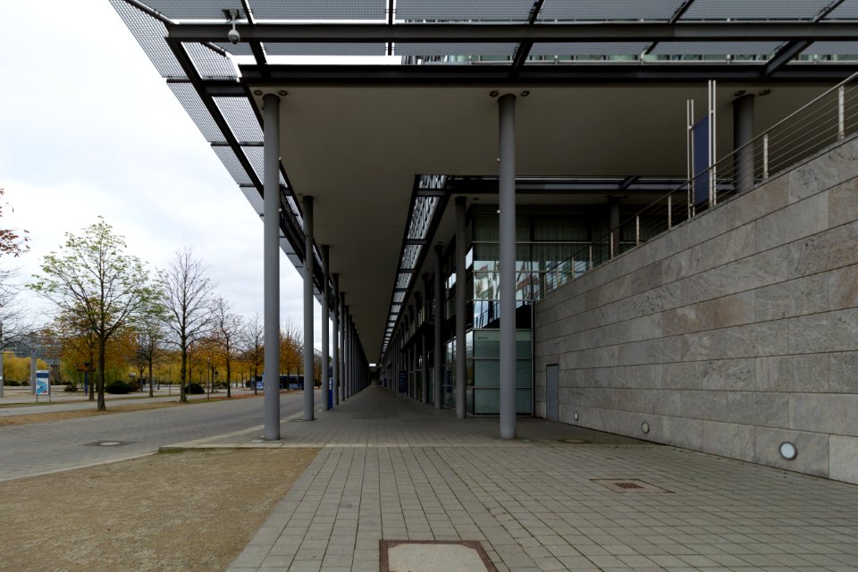 Leipziger Messe, Durchgang Messehaus