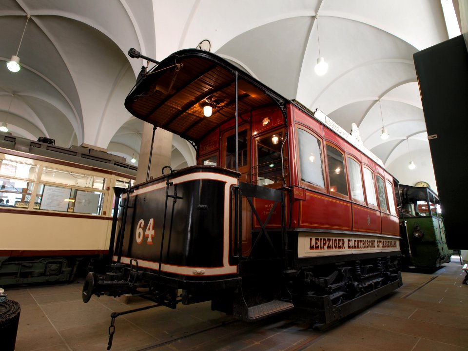 Leipziger Elektrische Strassenbahn, Berolina-Triebwagen pic2