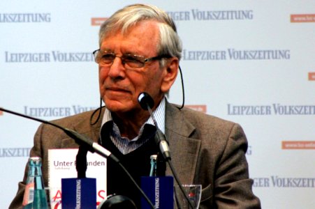 Leipziger Buchmesse 2013 Amos Oz