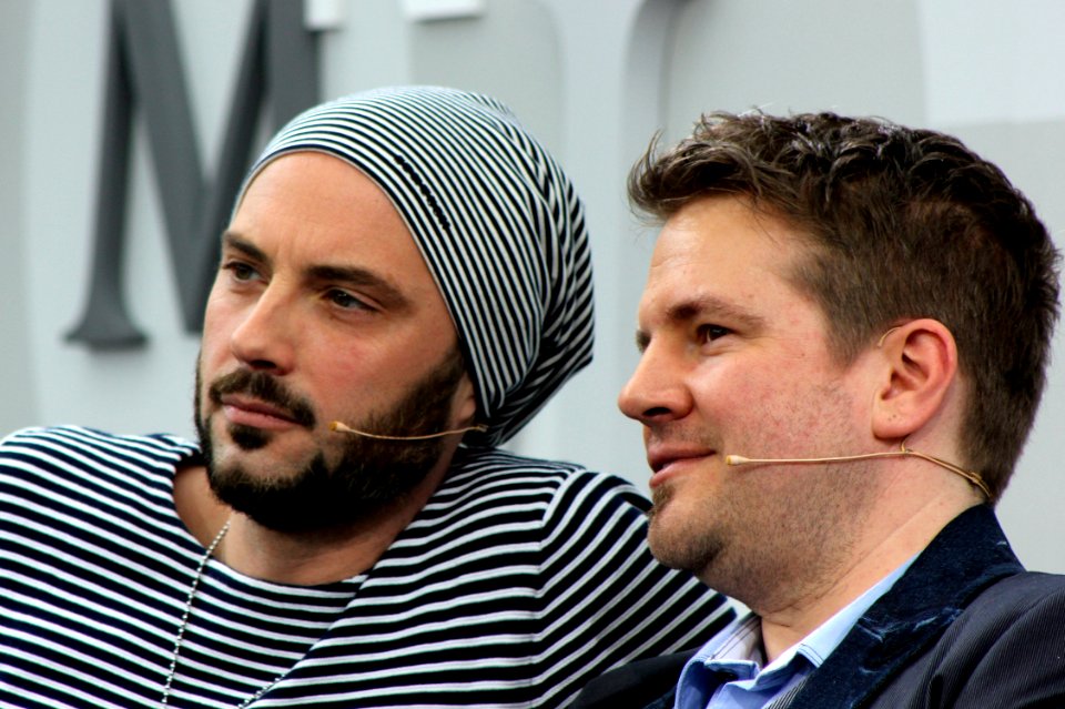 Leipziger Buchmesse 2013 Volker Klüpfel und Michael Kobr