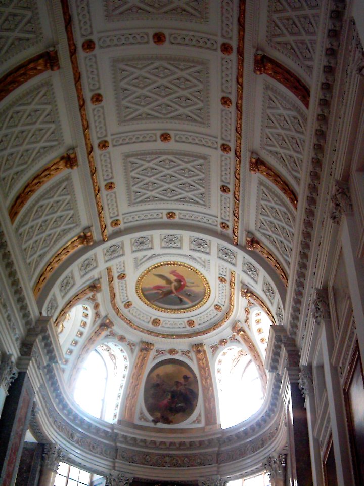 Leipzig Nikolaikirche Innen Chorgwölbe