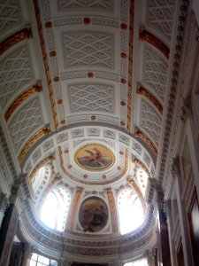 Leipzig Nikolaikirche Innen Chorgwölbe