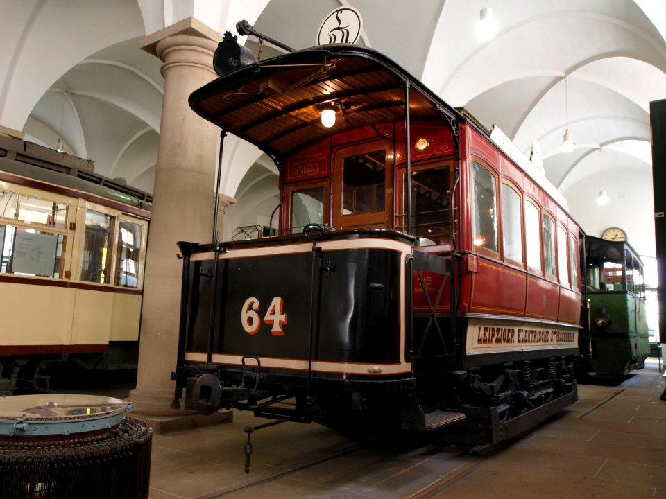 Leipziger Elektrische Strassenbahn, Berolina-Triebwagen pic1