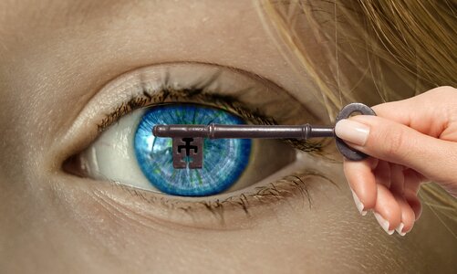 Open eye proverb figure of speech