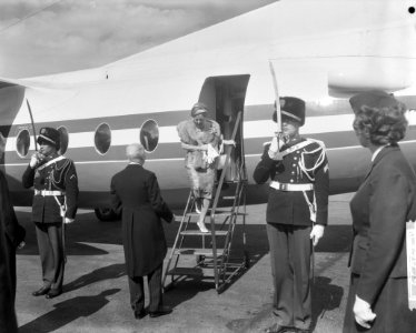 Laatste dag elfstedentocht (aankomst op Schiphol), Bestanddeelnr 913-9039