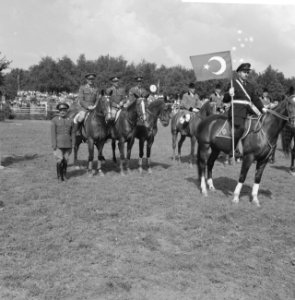 Laatste dag CHIO winnende Turkse ploeg, Bestanddeelnr 911-4861