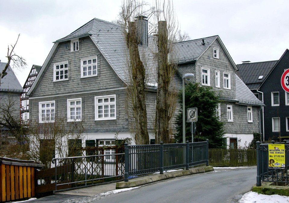 Laasphe historische Bauten Aufnahme 2006 Nr 03