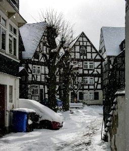 Laasphe historische Bauten Aufnahme 2006 Nr 09