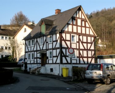 Laasphe historische Bauten Aufnahme 2006 Nr 43
