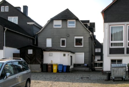 Laasphe historische Bauten Aufnahme 2007 Nr B 01